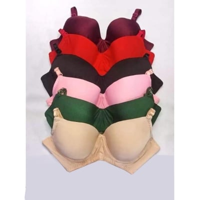 Picture of Soft comfortable multicolor net foam bra women's & Girls - Multicolor
