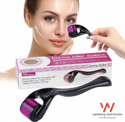 Picture of Derma Roller for Face, Beard, and Hair Growth 0.5 mm