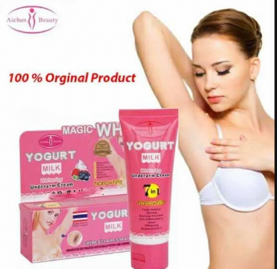 Picture of Aichun Beauty Yogurt Milk Underarm Whitening Cream 80gm