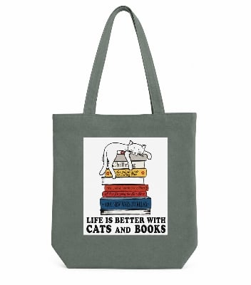 Picture of Tote bag Grey