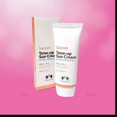 Picture of Christian Dean Secret Tone-Up Sun Cream with SPF50+ - 70ml Multicolor