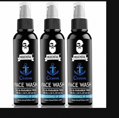 Picture of Muuchstac Men’s Ocean Face Wash-100 ml (China version)