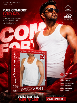Picture of Antibacterial Perfumed Vest 3 PcsCombo
