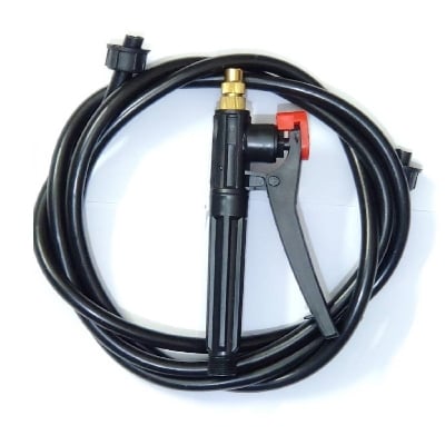 Picture of Bike Car Wash Water spray gun With Pipe - 4Feet-Black