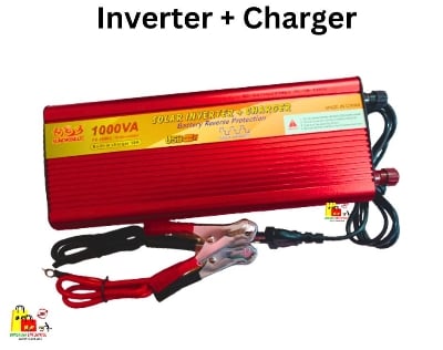 Picture of Power Inverter with Charger 1000W / Solar Power Inverter 12V 220V With Battery Charger