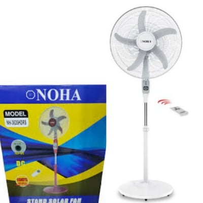 Picture of 16'' Stand Solar Fan Stepless Speed Switch Floor Fan / Noha full Stand Solar Fan With Remote / Noha 16'' Dc 12 volt fan