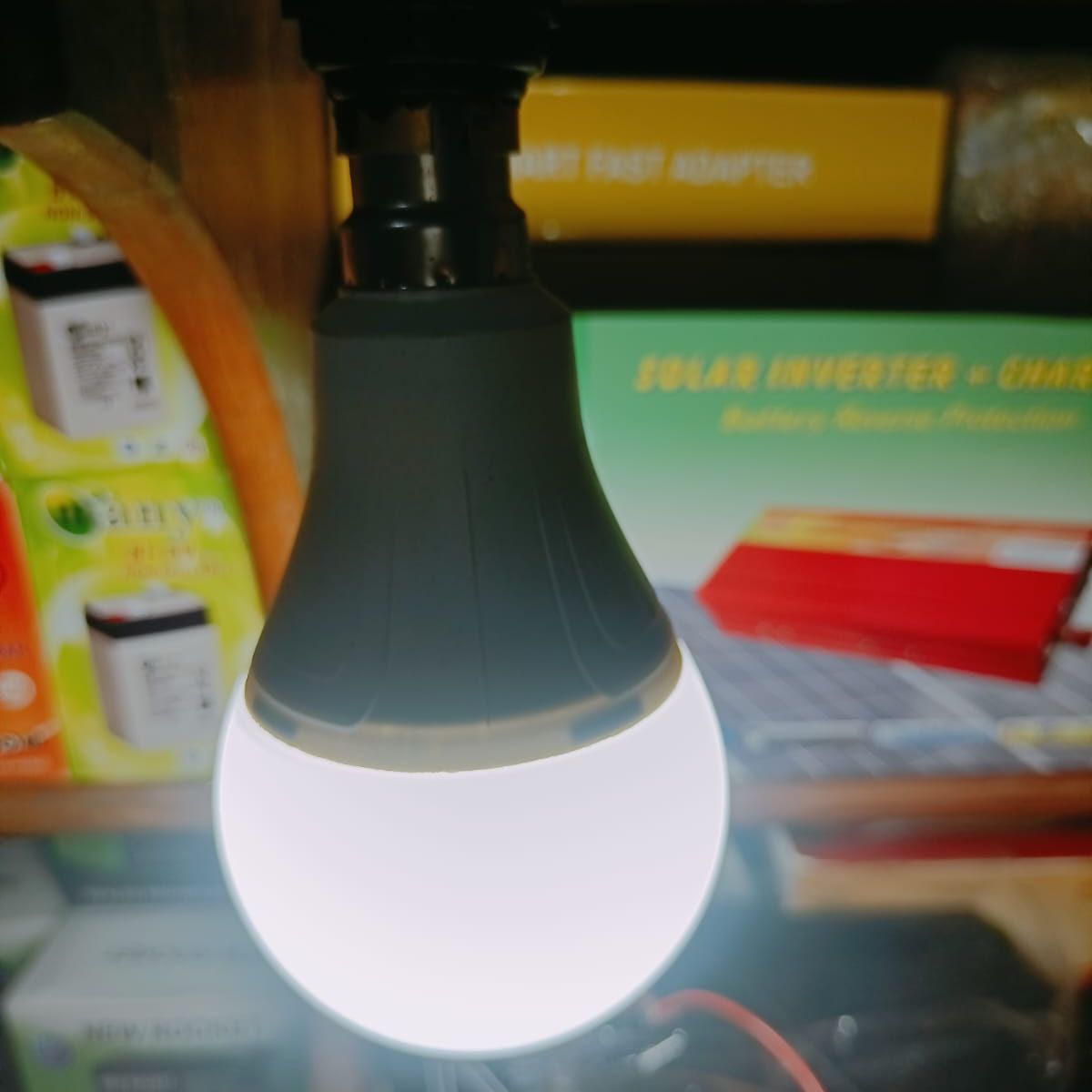 Picture of DC 20 Watt Light / Dc Solar Light 20W / DC LED BULBS 20W-White