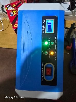 Picture of 12v & 24v Digital Battery Charger 10A- 10A Automatic Battery Charger for wet dry lead-acid battery Smart Charge