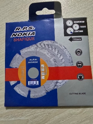 Picture of 2pices nokia daimon cutter shafique 5" inches professional high quality
