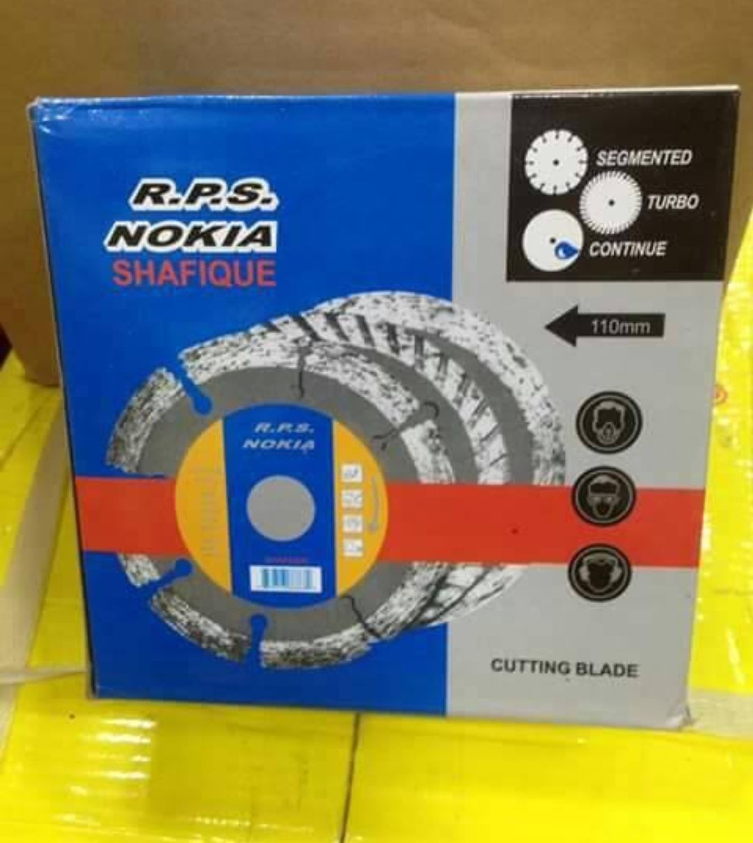 Picture of 2pices nokia daimon cutter shafique 5" inches professional high quality