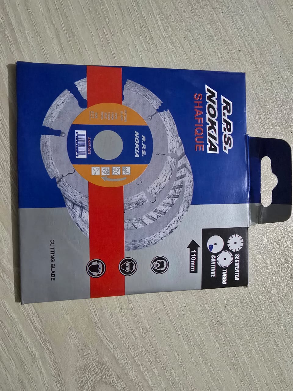 Picture of 2pices nokia daimon cutter shafique 5" inches professional high quality
