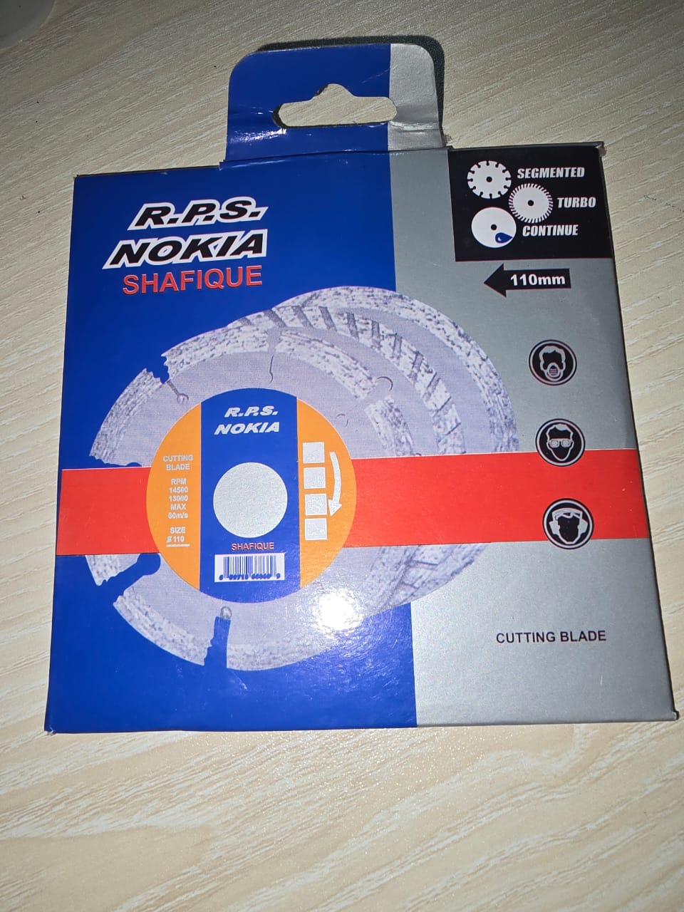 Picture of 2pices nokia daimon cutter shafique 5" inches professional high quality