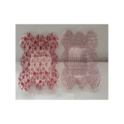 Picture of DT Ruffle Bowl Red-Heart Buy 1 Get 1