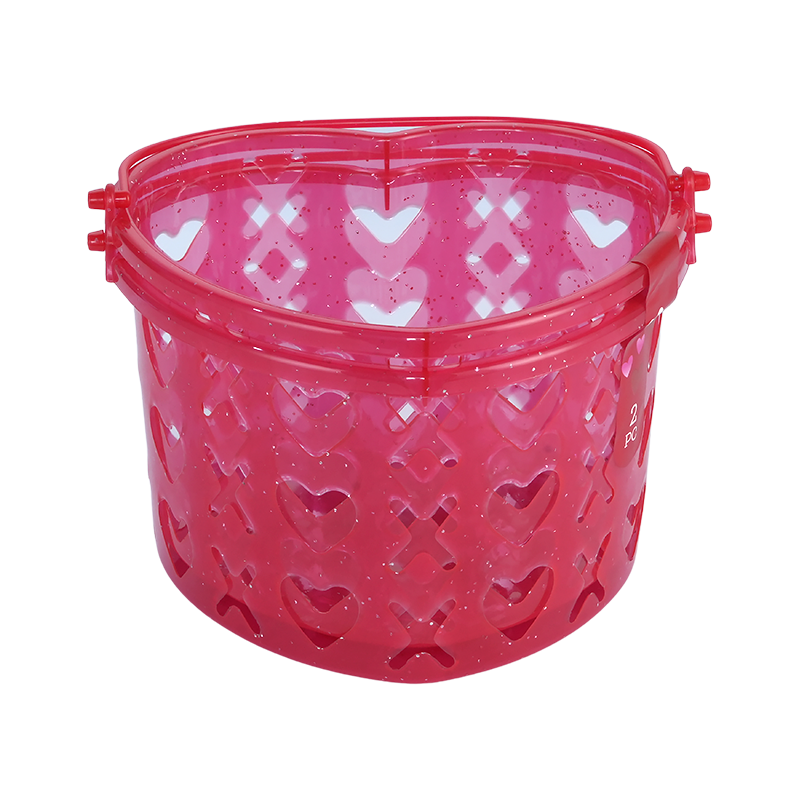 Picture of DT Heart Shape Slot Basket 2PK Buy 1 Get 1