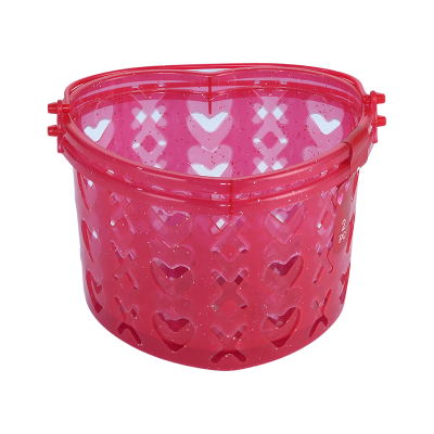 Picture of DT Heart Shape Slot Basket 2PK Buy 1 Get 1