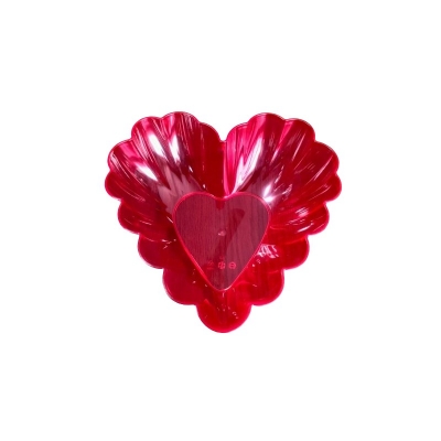 Picture of DT Red Heart-Shaped Deep Bowl Red Buy 1 Get 1