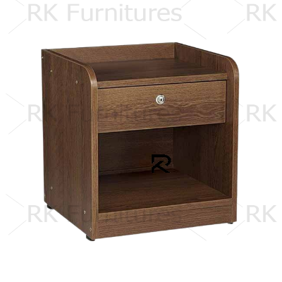 Picture of RK MDF Exclusive Bed Side Table With Drawers -Height 20 inches Width 16 inches Depth 12 inches.