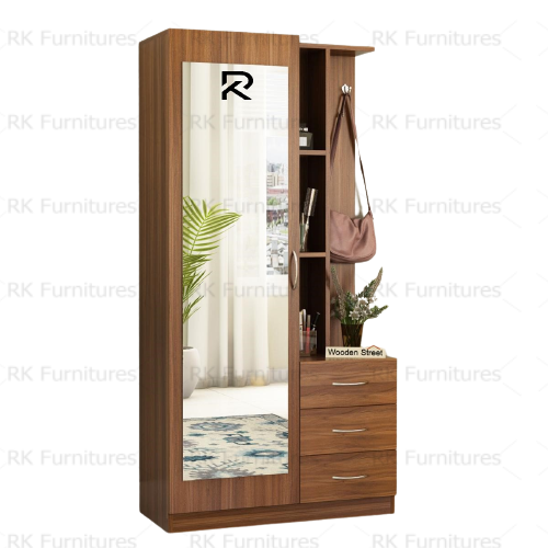 Picture of RK MDF BOX Dressing Table with Shelves and  Multiple Drawers