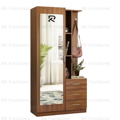 Picture of RK MDF BOX Dressing Table with Shelves and  Multiple Drawers