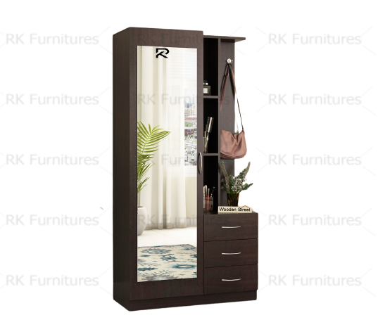 Picture of RK MDF BOX Dressing Table with Shelves and  Multiple Drawers