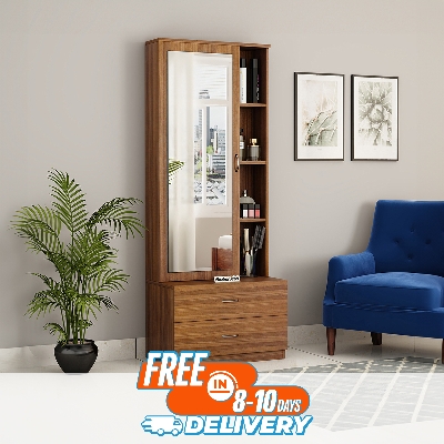 Picture of RK Modern and Trendy BOX Dressing Table with Multiple Shelves and Drawers