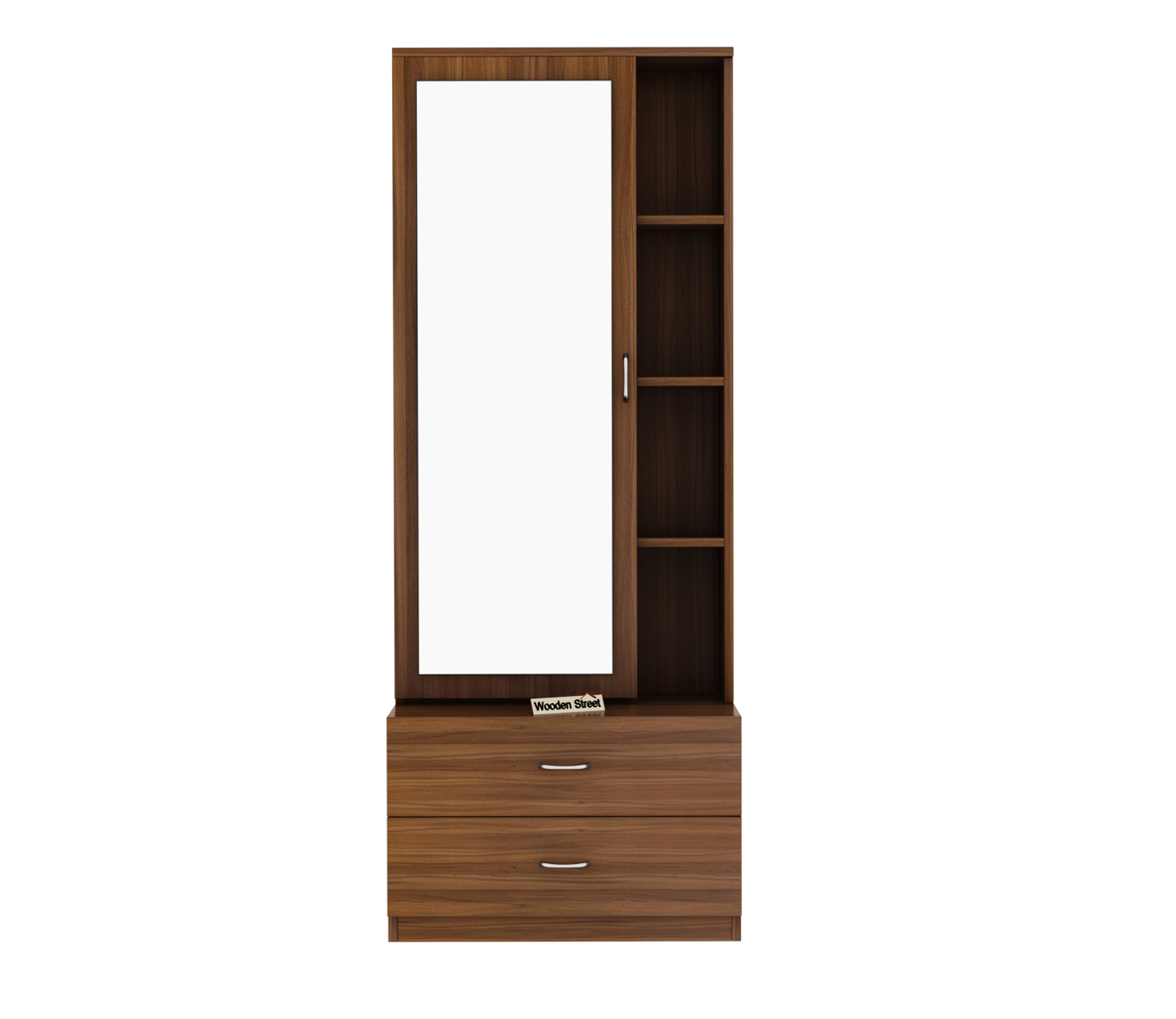 Picture of RK Modern and Trendy BOX Dressing Table with Multiple Shelves and Drawers