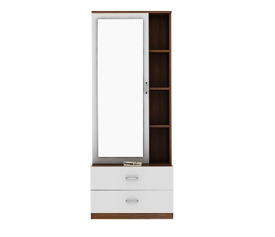 Picture of RK Modern and Trendy BOX Dressing Table with Multiple Shelves and Drawers