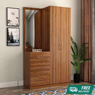 Picture of Exceotional Quality - RK Modern and Trendy Vanity Dresser and Cupboard - Furniture & Decor - Innovative Design - To Exprerience Greatness (Size70*42*16 inches)