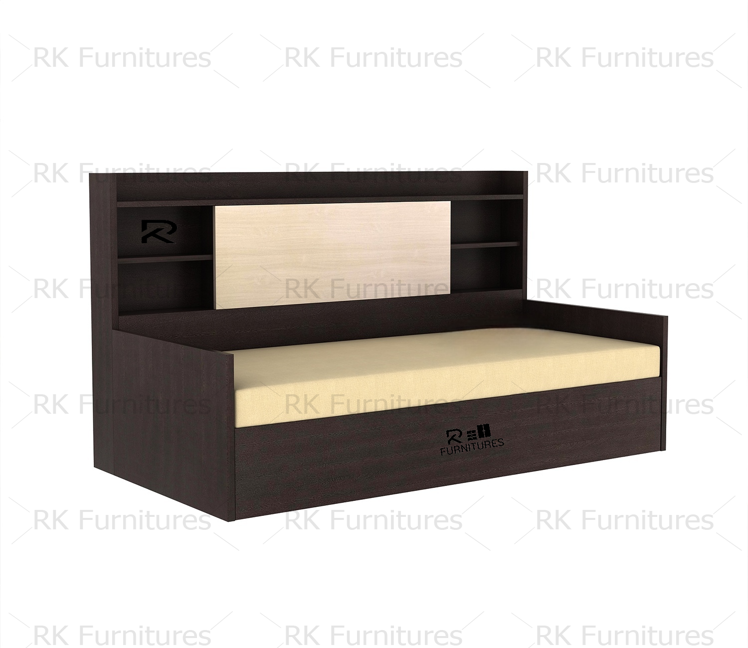 Picture of RK Stylish 3 Seat BOX Sofa Frame Made of MDF Board Second Edition