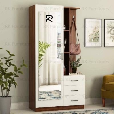 Picture of RK MDF BOX Dressing Table with Shelves and  Multiple Drawers