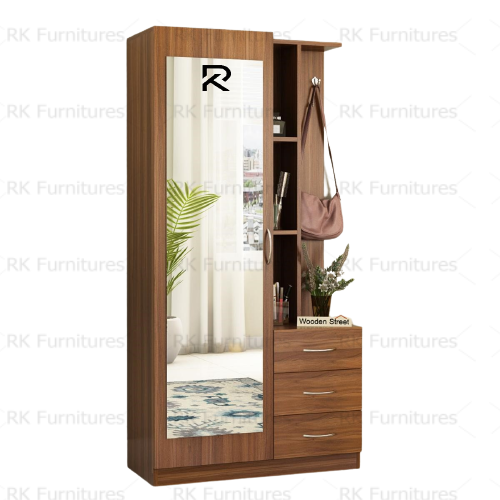 Picture of RK MDF BOX Dressing Table with Shelves and  Multiple Drawers