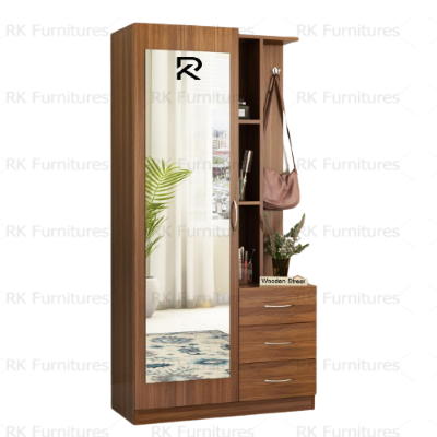 Picture of RK MDF BOX Dressing Table with Shelves and  Multiple Drawers