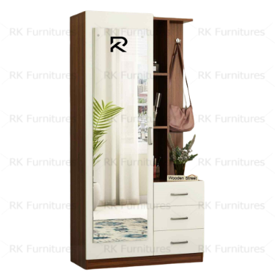 Picture of RK MDF BOX Dressing Table with Shelves and  Multiple Drawers