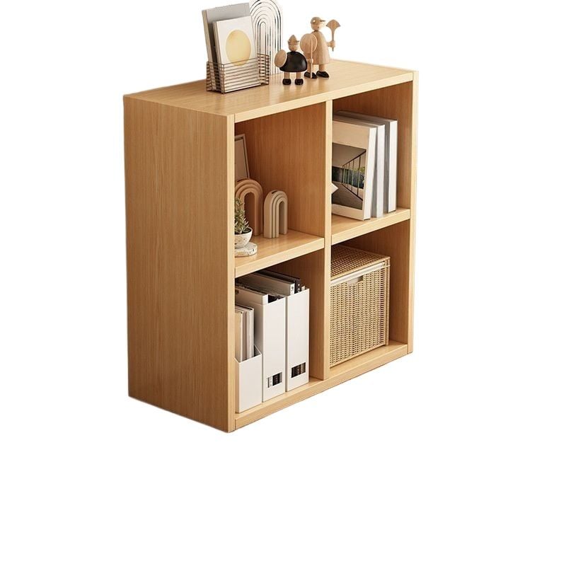 Picture of RK Engineered Wood 4 Layers Bookshelf Storage Cabinet Organizer Shelf Horizontal Multi Storage Space  Rack Display Shelf