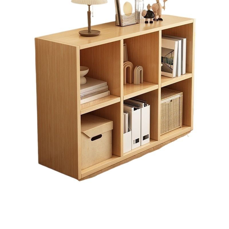 Picture of RK Engineered Wood 6 Layers Bookshelf Storage Cabinet Organizer Shelf Horizontal Multi Storage Space  Rack Display Shelf - Size: L36XH24X10