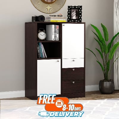 Picture of RK Special Design Engineered Wood Kitchen Cabinet and Sideboard with Frosty White Drawers