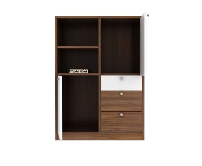 Picture of RK Special Design Engineered Wood Kitchen Cabinet and Sideboard with Frosty White Drawers