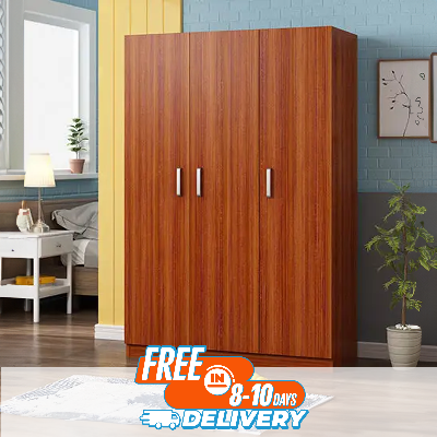 Picture of RK Indulge Durablity - Premium Quality - RK Special MDF 3 Part Almirah/Cupboard - Vintage Choice - Expression of Yourself - Simple Aftercare & 3 Part Almari