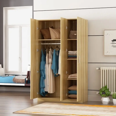 Picture of RK Indulge Durablity - Premium Quality - RK Special MDF 3 Part Almirah/Cupboard - Vintage Choice - Expression of Yourself - Simple Aftercare & 3 Part Almari