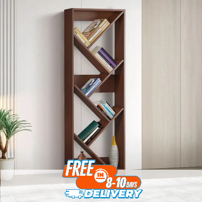Picture of RK Engineered  WoodBookshelf Particle MDF Board Book Storage Cabinet, Book Rack,Standing Display Shelve Rack-Bookshelf Showpiece -72/20 Inches
