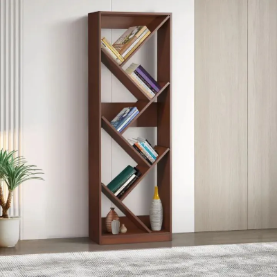 Picture of RK Engineered  WoodBookshelf Particle MDF Board Book Storage Cabinet, Book Rack,Standing Display Shelve Rack-Bookshelf Showpiece -72/20 Inches