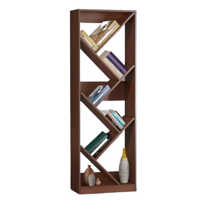Picture of RK Engineered  WoodBookshelf Particle MDF Board Book Storage Cabinet, Book Rack,Standing Display Shelve Rack-Bookshelf Showpiece -72/20 Inches
