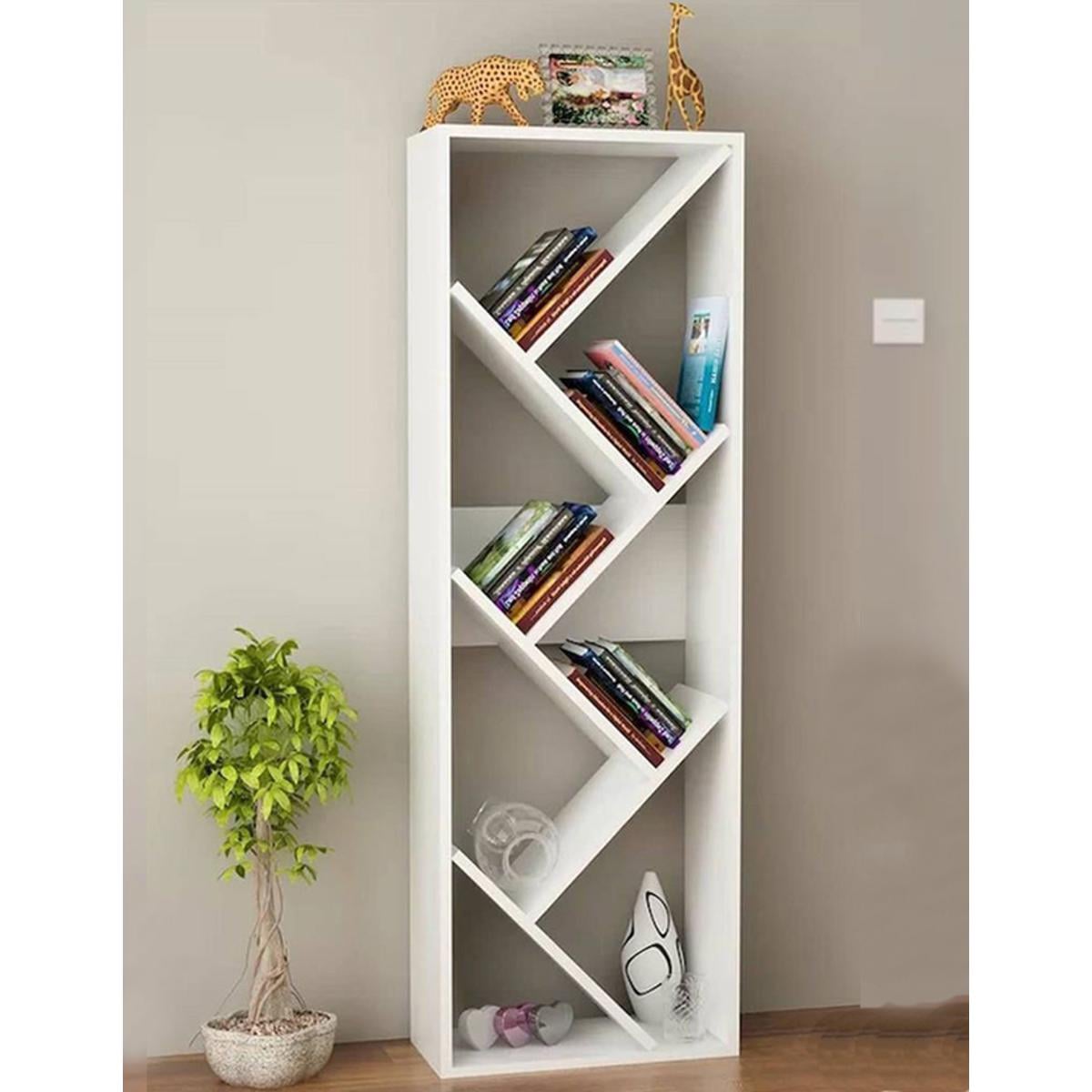 Picture of RK Engineered  WoodBookshelf Particle MDF Board Book Storage Cabinet, Book Rack,Standing Display Shelve Rack-Bookshelf Showpiece -72/20 Inches