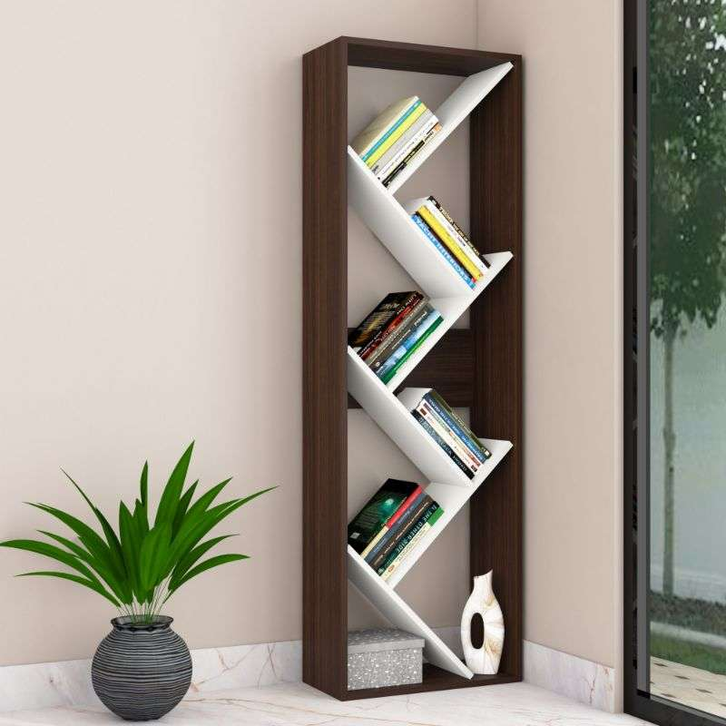 Picture of RK Engineered  WoodBookshelf Particle MDF Board Book Storage Cabinet, Book Rack,Standing Display Shelve Rack-Bookshelf Showpiece -72/20 Inches