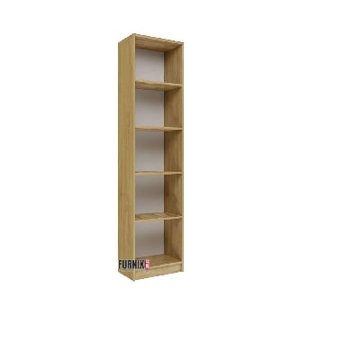 Picture of 72/16 Inches 5-Tier Cube Display Rack with Storage, Modern Storage Cabinet for Home or Office, Corner Book Shelf & Book Organizer