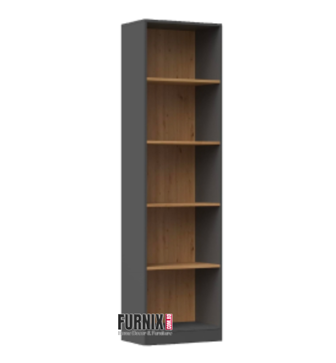 Picture of 72/16 Inches 5-Tier Cube Display Rack with Storage, Modern Storage Cabinet for Home or Office, Corner Book Shelf & Book Organizer