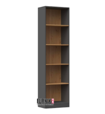 Picture of 72/16 Inches 5-Tier Cube Display Rack with Storage, Modern Storage Cabinet for Home or Office, Corner Book Shelf & Book Organizer