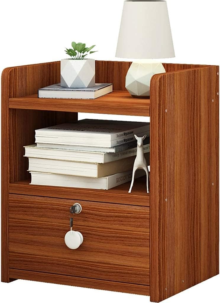 Picture of RK MDF M16  Bed Side Table  BedSide Table, Site Table, End Table for Small Space  18x14x12 Inches
