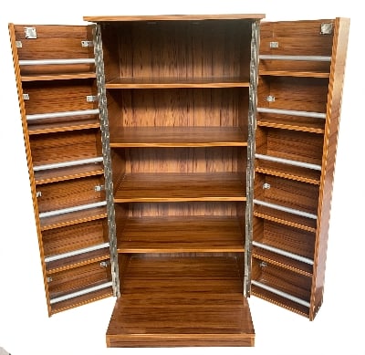 Picture of Keep Your Kitchen Organized With The Multipurpose Shelf Pantry Cabinet Organizer- Convenient Storage Solution For Your Essentials