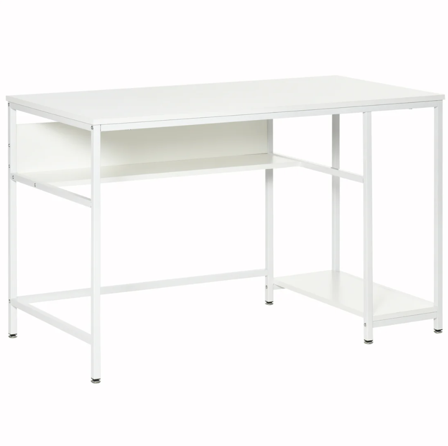 Picture of 40/20 Inches Computer Desk – Compact Engineered Wood Table with Sturdy Metal Frame for Home, Office & Study